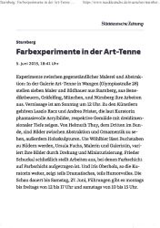 Starnberg   Farbexperimente In Der Art Tenne